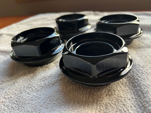 Bbs sechskant gloss schwarz - rs,