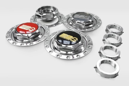 Sechskantmutter kit fur bbs - kit,